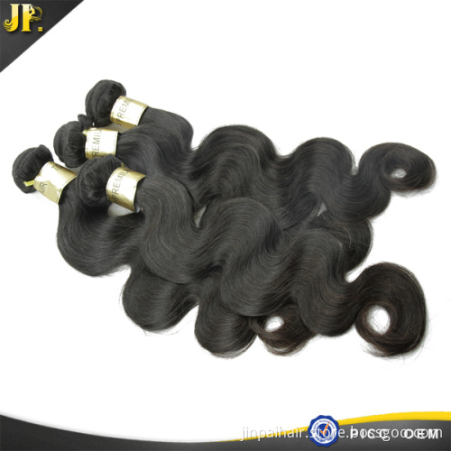 JP hair best seller 7a full lace virgin brazilian weave hair extensions